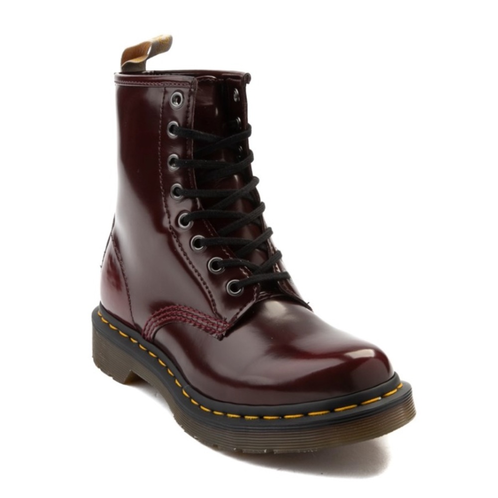 Women’s Dr. Martens 1460 Boot in Cherry Red 🍒
